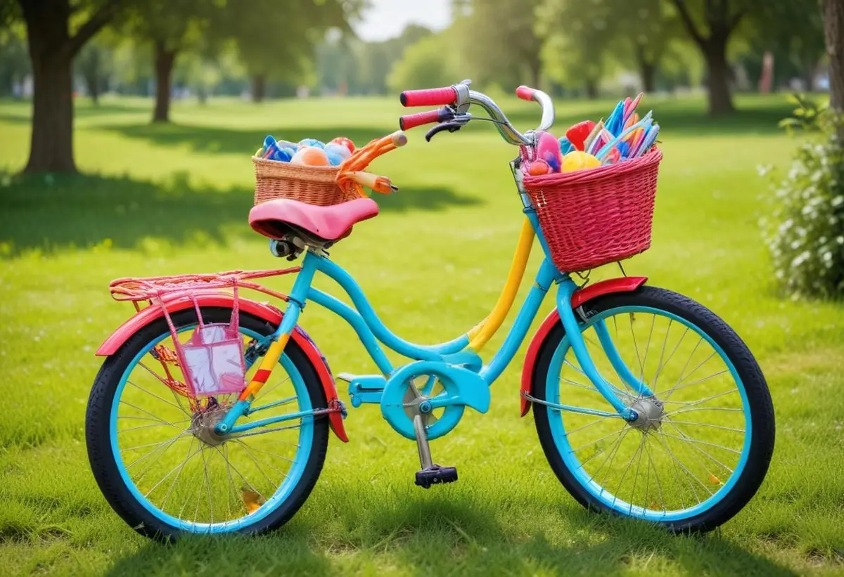 Snygga cykelkorgar för barn – hitta budgetalternativen! illustration