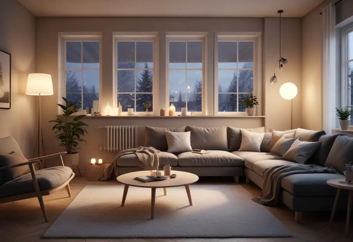 Lys upp med liknande ord illustration