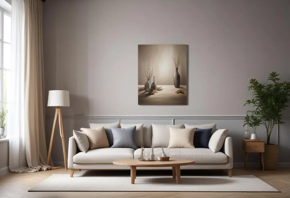Bästa tipsen för att måla med hop grey sand illustration