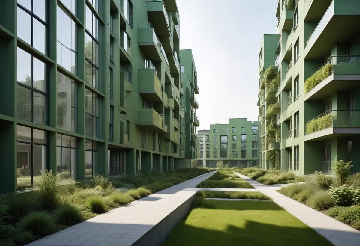 Ingrid Wallberg – en inspirerande kvinnlig arkitekt illustration