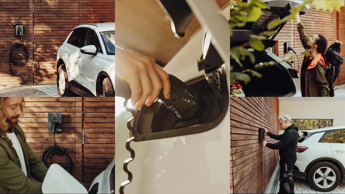 Så enkelt är det att installera laddbox – Dags att ladda bilen! illustration