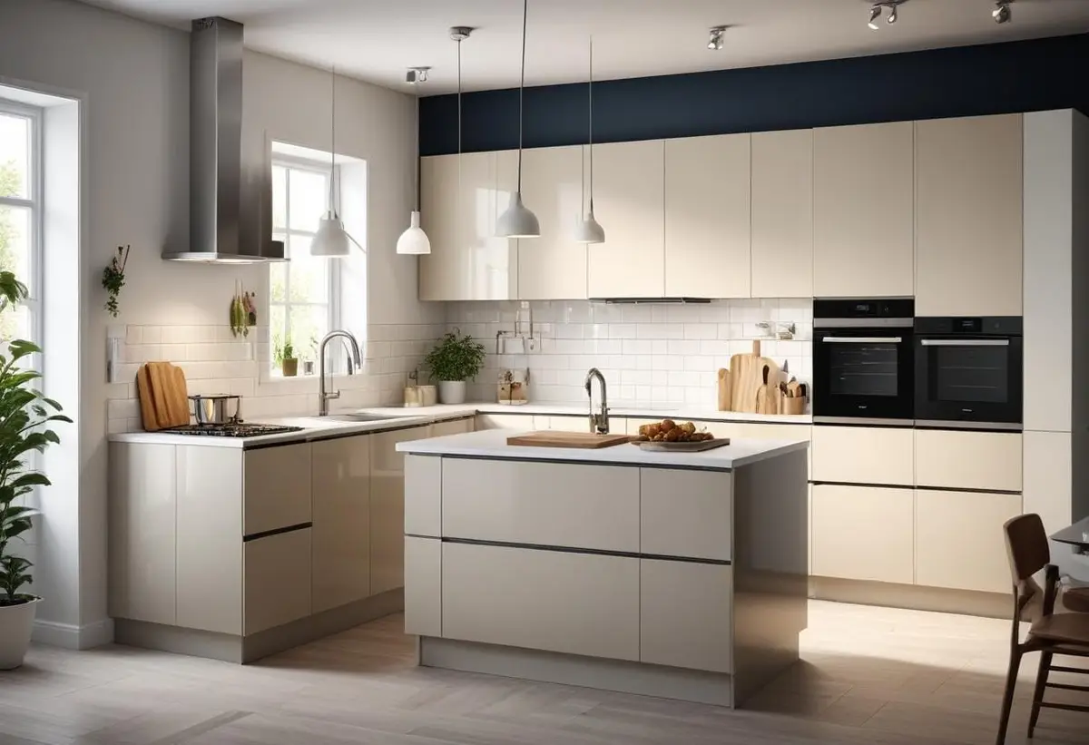 Styla om köket med fantastiska köksluckor från IKEA illustration