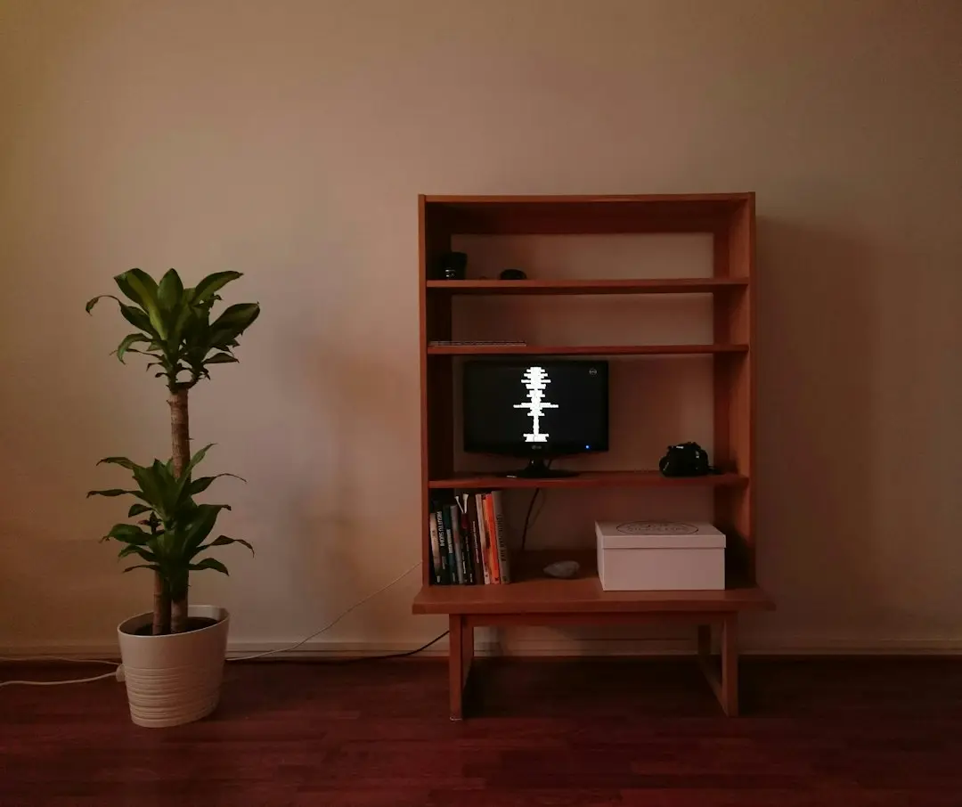 Skapa din dröm platsbyggda tv-bänk med DIY! illustration