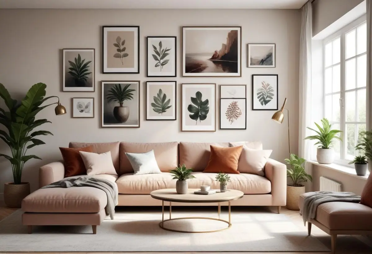 Bästa tipsen för smidig tavelupphängning hemma illustration